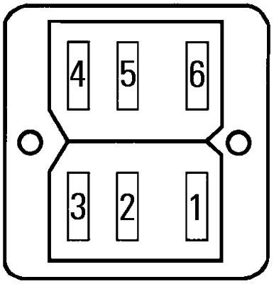 HELLA 2SK 340 101-001 Heckleuchte - 24V - Anbau - Kabel: 1400mm - links/rechts