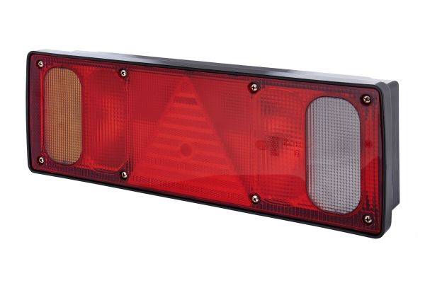 HELLA 2VP 340 450-451 Heckleuchte - EasyConn I - mit senkrechten Lichtkammern - 24V - Anbau - Kabel: