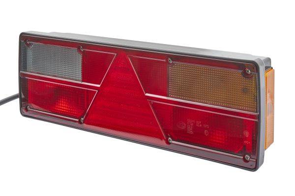 HELLA 2VP 340 450-501 Heckleuchte - EasyConn I - mit waagerechten Lichtkammern - 24V - Anbau - Kabel