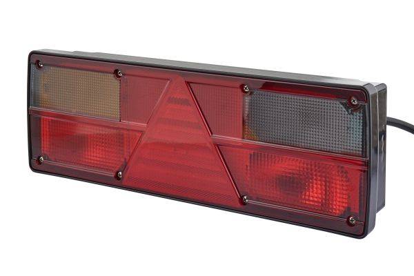 HELLA 2VP 340 450-511 Heckleuchte - EasyConn I - mit waagerechten Lichtkammern - 24V - Anbau - Kabel