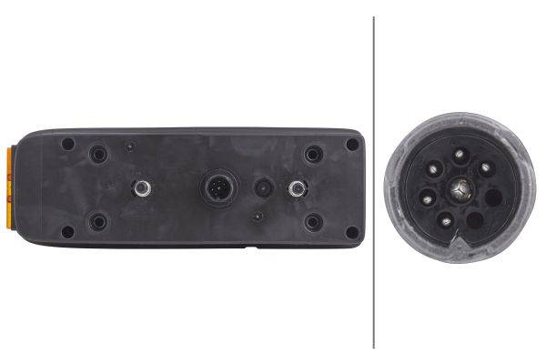 HELLA 2VP 340 888-001 Heckleuchte - 24V - Einbau - rechts