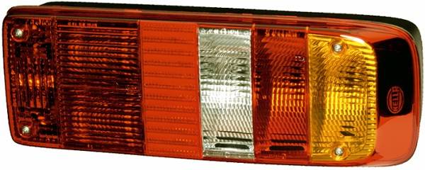 HELLA 2VP 340 888-001 Heckleuchte - 24V - Einbau - rechts