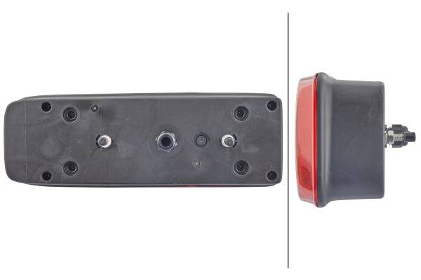 HELLA 2VP 340 931-001 Heckleuchte - EasyConn I - Anbau - rechts