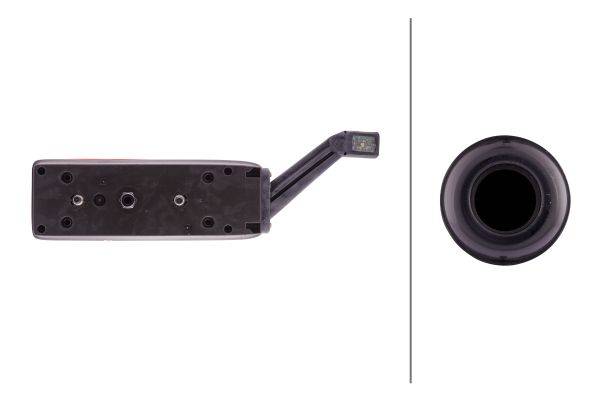 HELLA 2VP 340 931-171 Heckleuchte - EasyConn I - LED - 24V - links