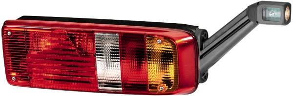 HELLA 2VP 340 934-201 Heckleuchte - EasyConn I Hybrid - LED - 24V - rechts
