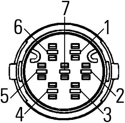HELLA 2VP 340 942-011 Heckleuchte - EasyConn II Hybrid - Hybrid - 24V - Anbau - LED-Lichtfarbe: rot