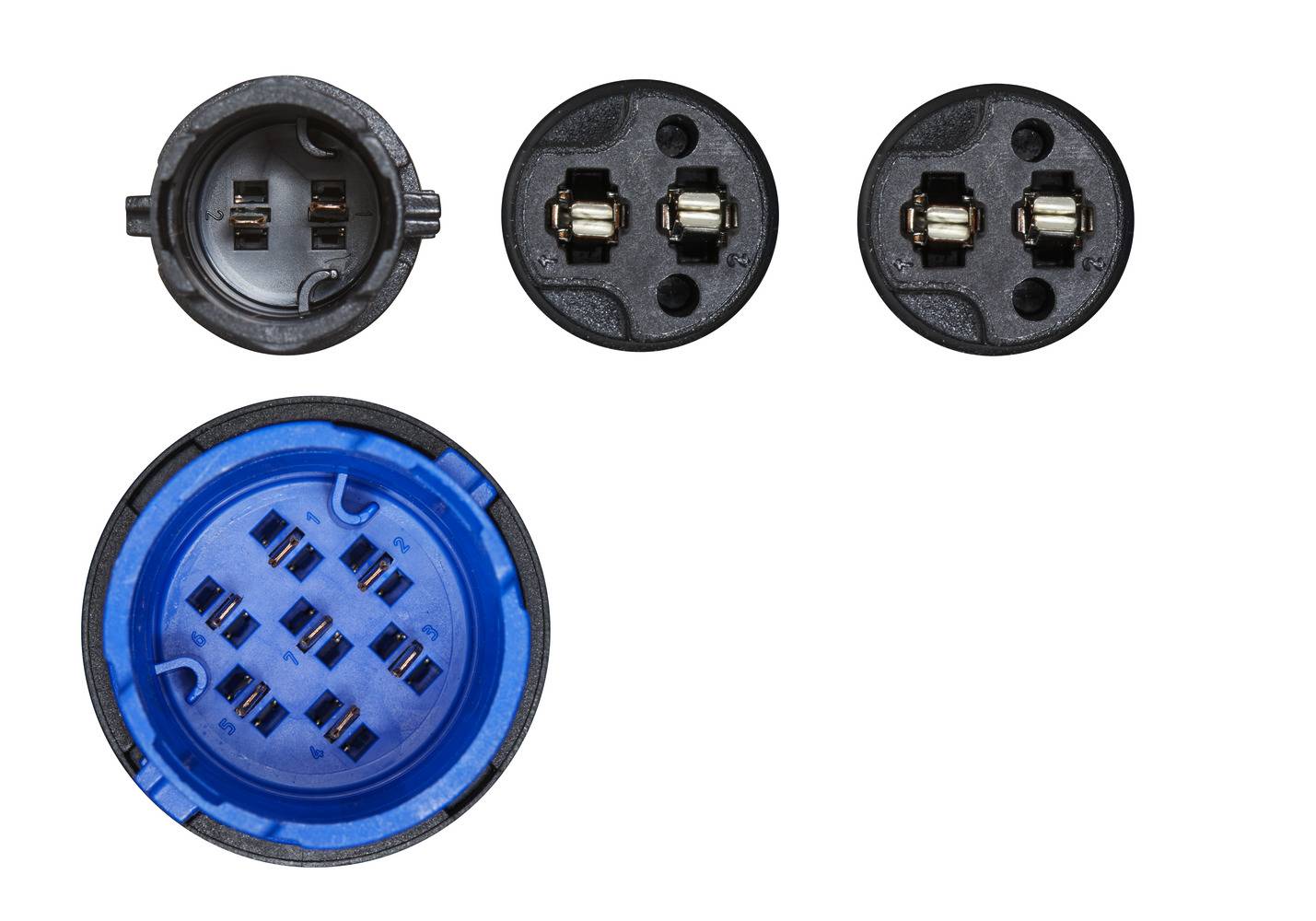 HELLA 2VP 340 960-121 Heckleuchte - LED - 24V - rechteckig - Anbau - Stecker: EasyConn 1 x 7/EasyCon