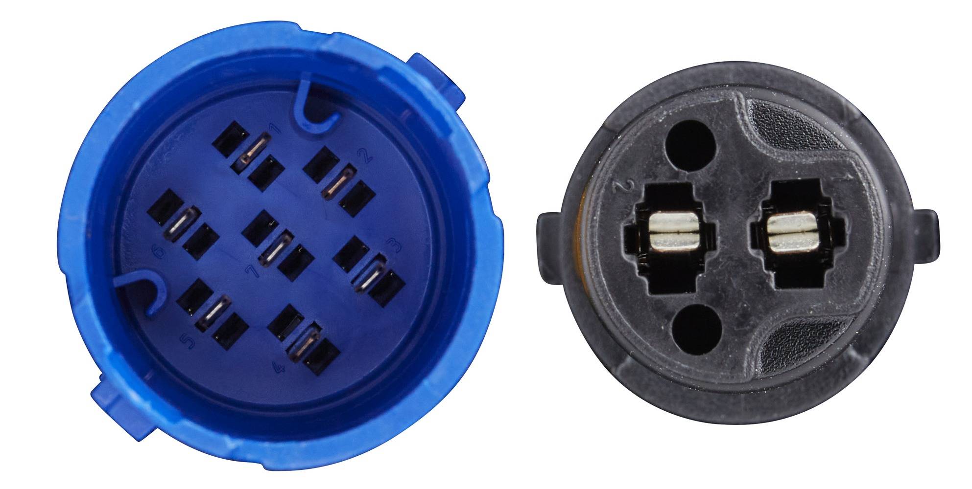 HELLA 2VP 340 961-021 Heckleuchte - Hybrid - 24V - rechteckig - Anbau - Stecker: EasyConn 1 x 7/Easy