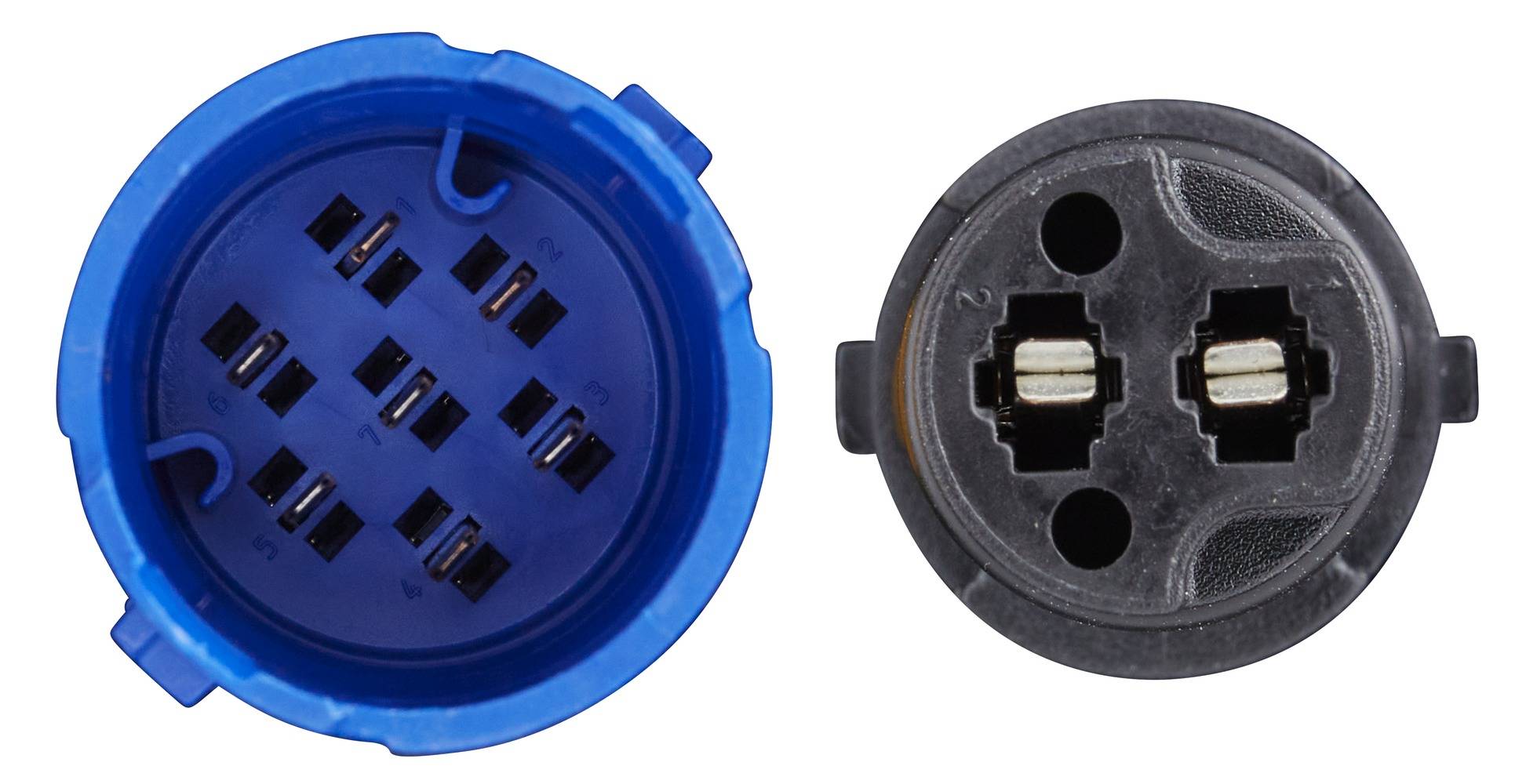 HELLA 2VP 340 961-041 Heckleuchte - Hybrid - 24V - rechteckig - Anbau - Stecker: EasyConn 1 x 7/Easy