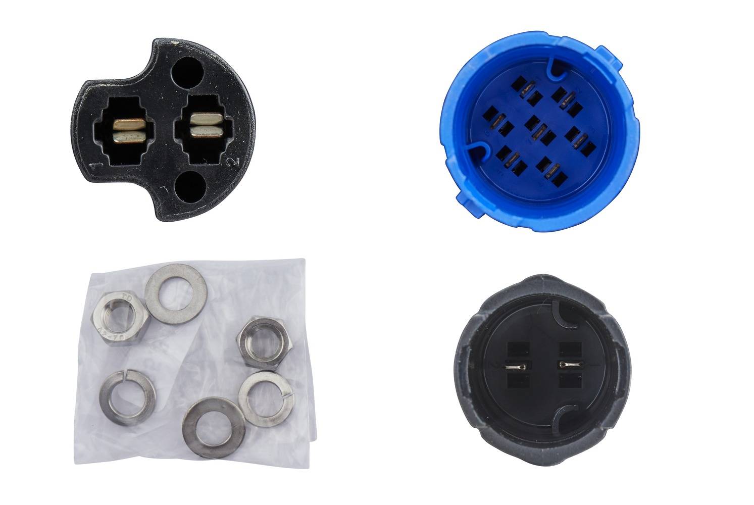HELLA 2VP 340 961-221 Heckleuchte - Hybrid - 24V - rechteckig - Anbau - Stecker: EasyConn 1 x 7/Easy