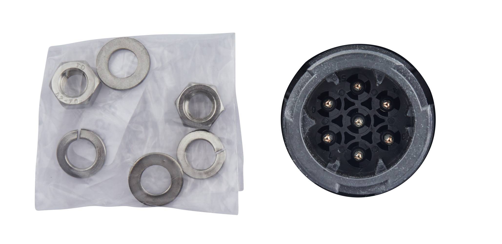 HELLA 2VP 340 961-411 Heckleuchte - Hybrid - 24V - rechteckig - Anbau - Stecker: DIN-Bajonett 1 x 7/