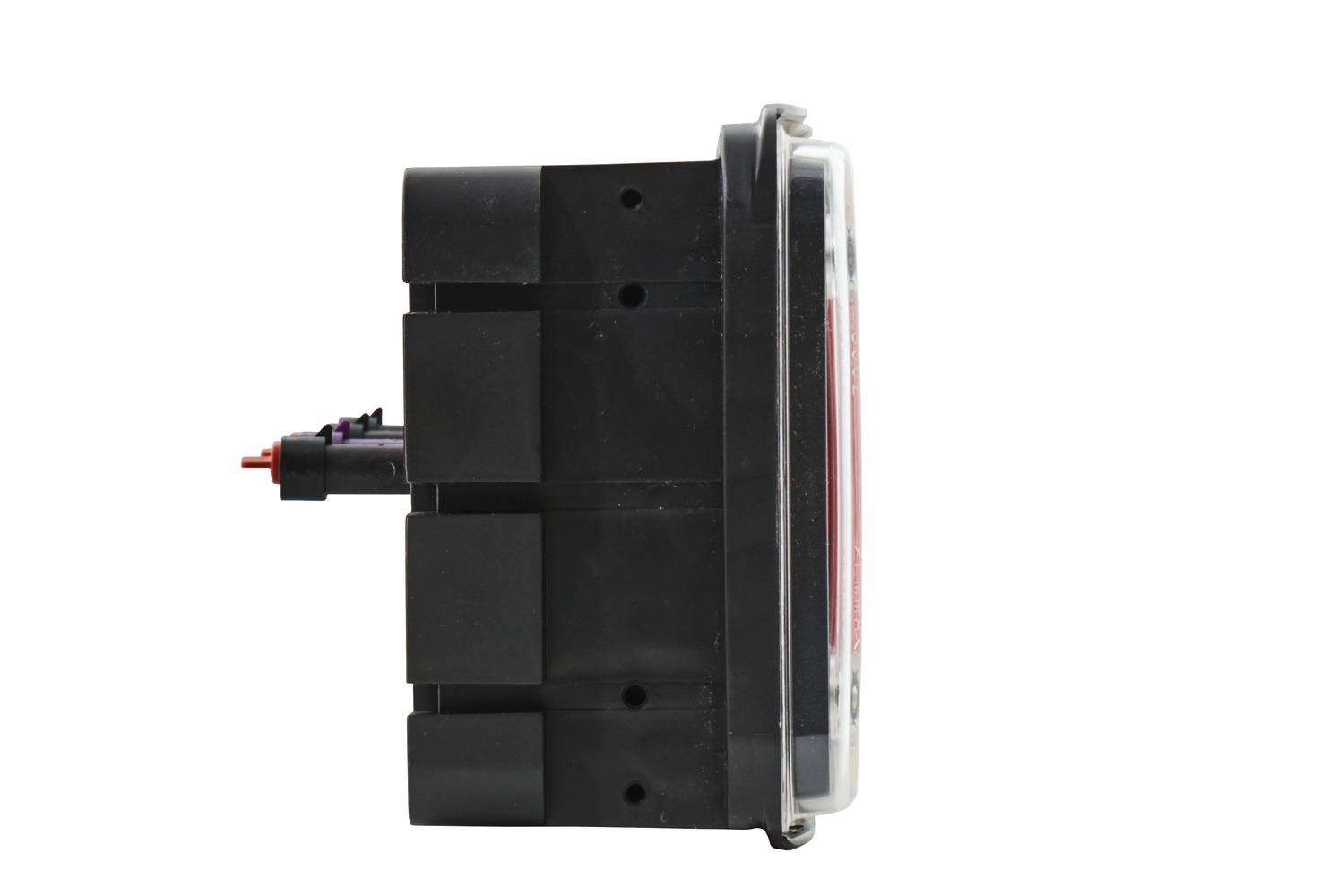 HELLA 2VP 340 961-441 Heckleuchte - Hybrid - 24V - rechteckig - Anbau - Stecker: DIN-Bajonett 1 x 7/