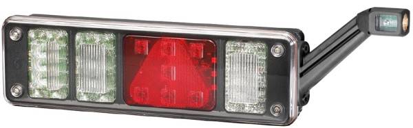 HELLA 2VP 340 966-121 Heckleuchte - LED - 24V - rechteckig - Anbau - rechts