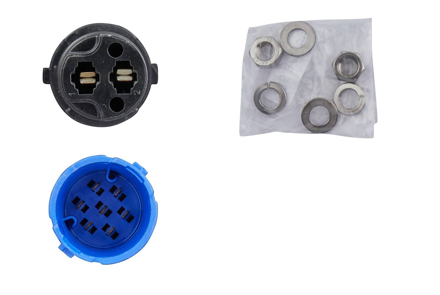 HELLA 2VP 340 966-021 Heckleuchte - LED - 24V - rechteckig - Anbau - rechts