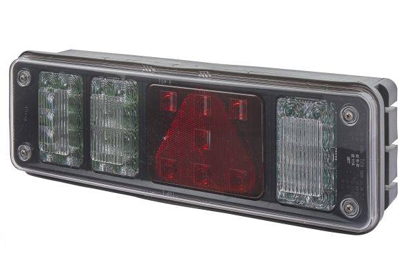 HELLA 2VP 340 966-021 Heckleuchte - LED - 24V - rechteckig - Anbau - rechts