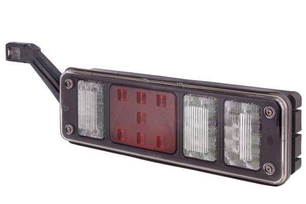 HELLA 2VP 340 966-111 Heckleuchte - LED - 24V - rechteckig - Anbau - links