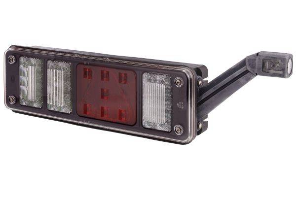 HELLA 2VP 340 966-121 Heckleuchte - LED - 24V - rechteckig - Anbau - rechts
