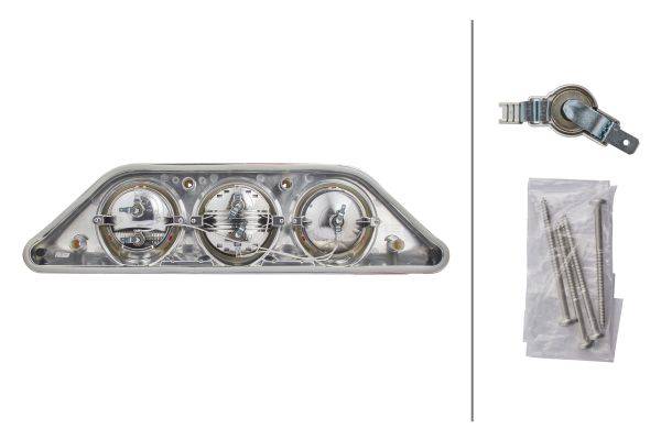 HELLA 2VP 343 520-021 Heckleuchte - Caraluna Modular - 12V - Anbau - rechts