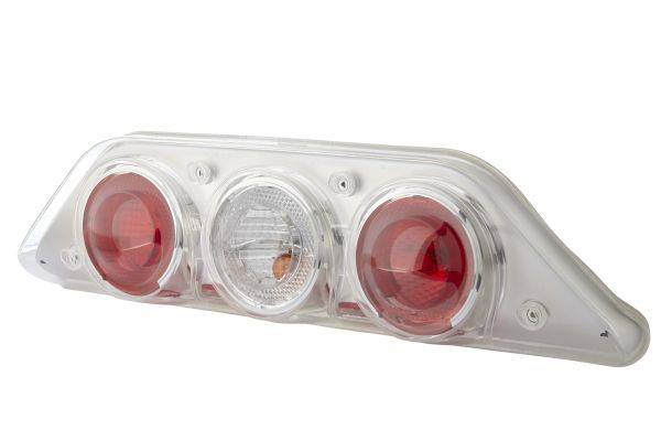 HELLA 2VP 343 520-051 Heckleuchte - Caraluna Modular - 12V - Anbau - Lichtscheibenfarbe: glasklar -