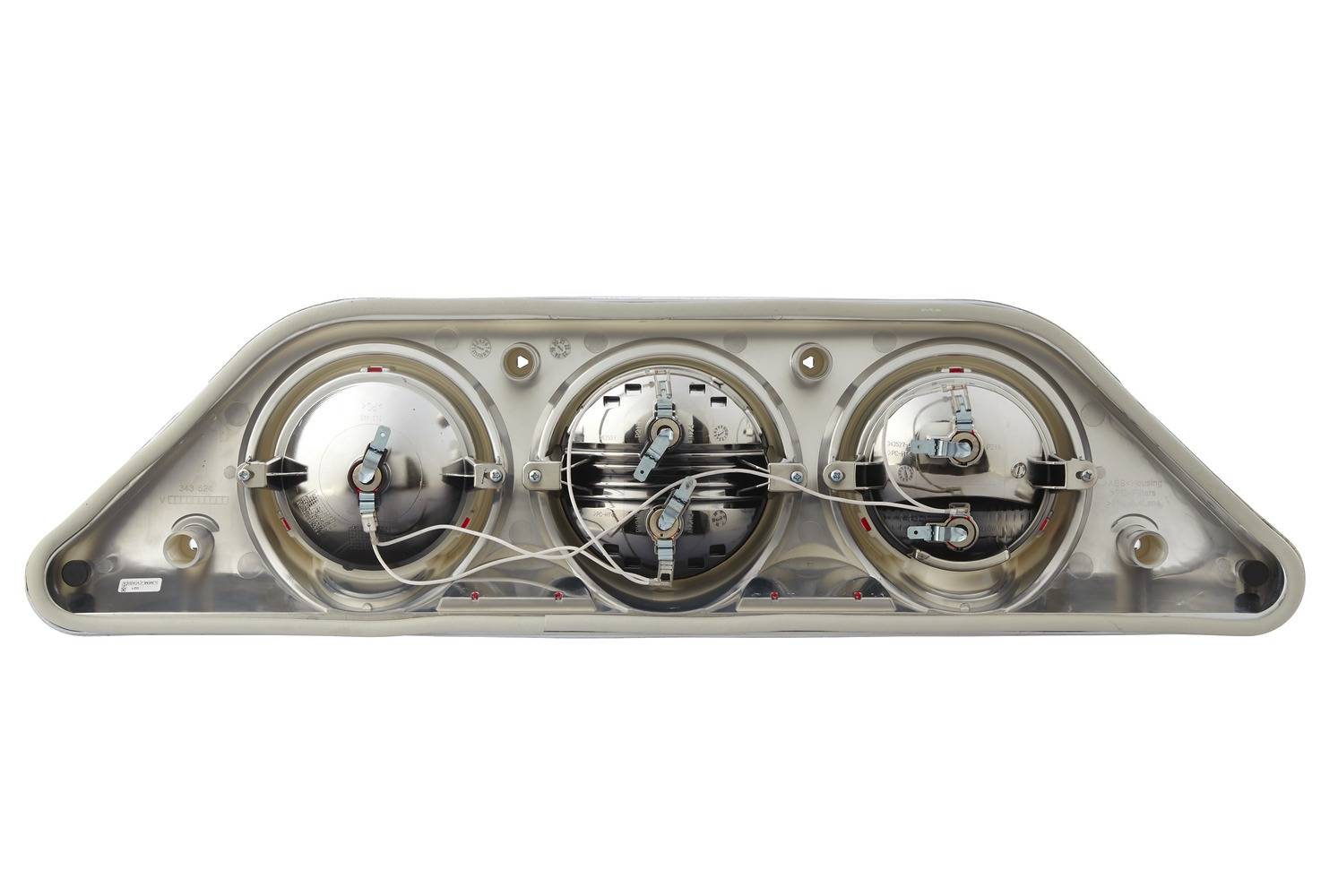 HELLA 2VP 343 520-051 Heckleuchte - Caraluna Modular - 12V - Anbau - Lichtscheibenfarbe: glasklar -