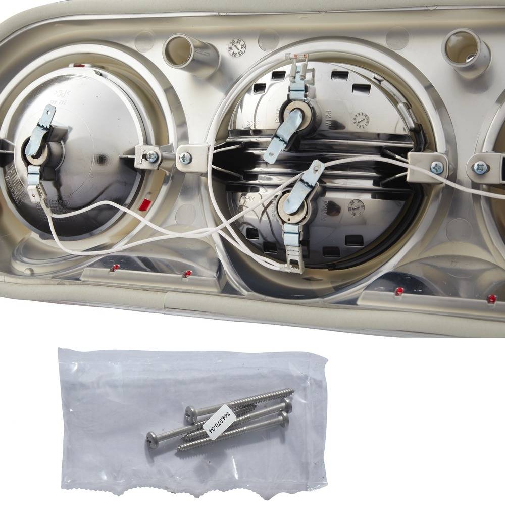 HELLA 2VP 343 520-051 Heckleuchte - Caraluna Modular - 12V - Anbau - Lichtscheibenfarbe: glasklar -