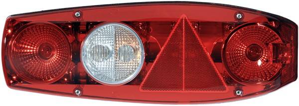 HELLA 2VP 343 590-017 Heckleuchte - Caraluna Modular II Plus - 12V - Einbau - links