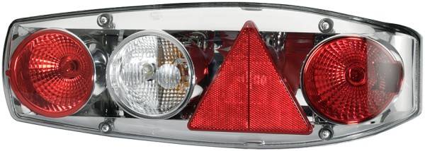 HELLA 2VP 343 590-057 Heckleuchte - Caraluna Modular II Plus - 12V - Einbau - links