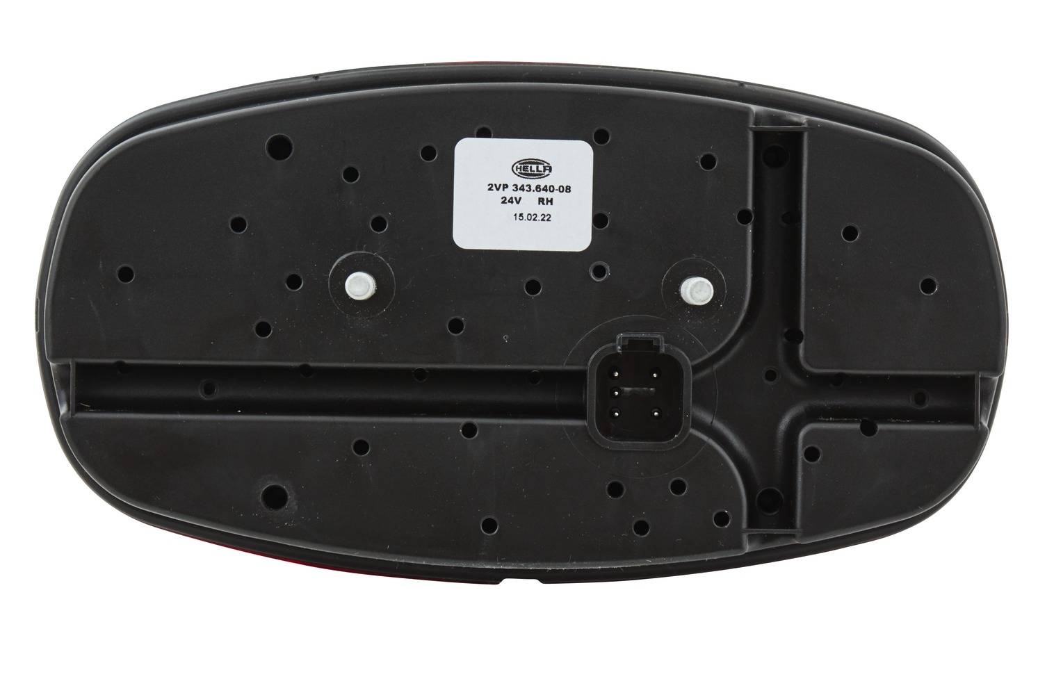 HELLA 2VP 343 640-081 Heckleuchte - Cargoluna - 24V - Anbau - rechts