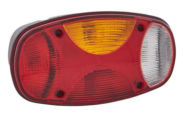 HELLA 2VP 343 640-091 Heckleuchte - Cargoluna - 24V - Anbau - links