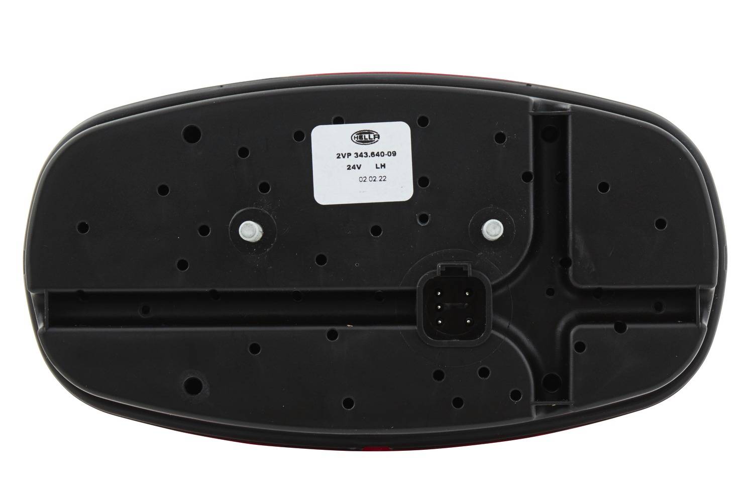 HELLA 2VP 343 640-091 Heckleuchte - Cargoluna - 24V - Anbau - links