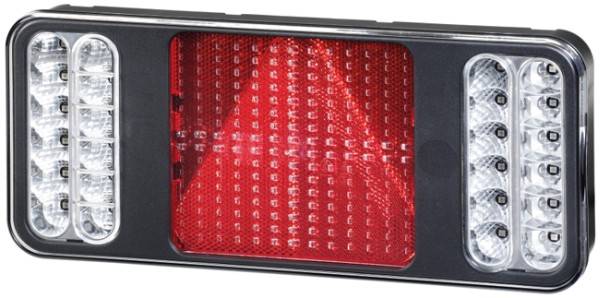 HELLA 2VP 345 900-341 Heckleuchte - Coluna - 12V - rechts