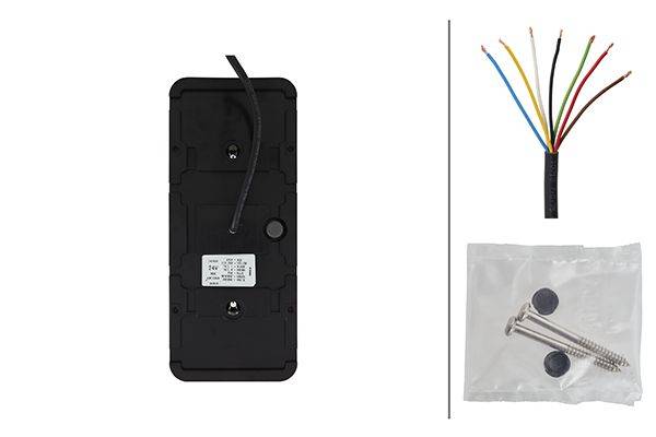 HELLA 2VP 345 900-201 Heckleuchte - Coluna - LED - 24V - Anbau/geschraubt - LED-Lichtfarbe: gelb/rot
