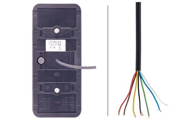 HELLA 2VP 345 900-231 Heckleuchte - Coluna - 12/24V - Kabel: 500mm - links/rechts