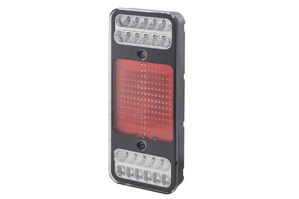 HELLA 2VP 345 900-251 Heckleuchte - Coluna - LED - 24V - Anbau/geschraubt/Schraubanschluss - LED-Lic