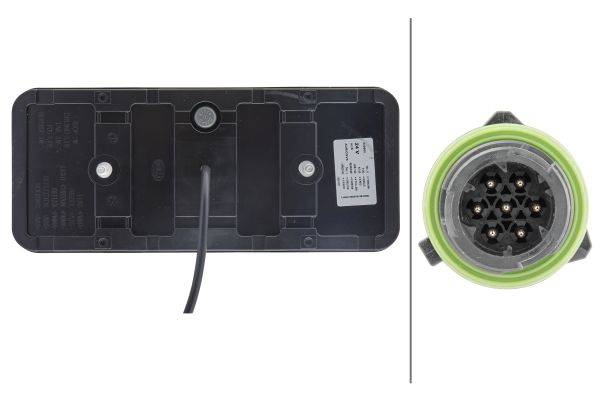 HELLA 2VP 345 900-281 Heckleuchte - Coluna - 24V - links/rechts