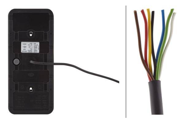 HELLA 2VP 345 900-401 Heckleuchte - Coluna - LED - 12V - Anbau/geschraubt - LED-Lichtfarbe: gelb/rot