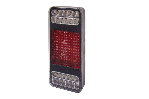 HELLA 2VP 345 900-431 Heckleuchte - Coluna - LED - 12V - Anbau - LED-Lichtfarbe: gelb/rot/weiß - Kab
