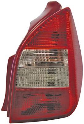 HELLA 2VP 354 030-041 Heckleuchte - Glühlampe - rechts - für u.a. Citroën C2 (Jm_)