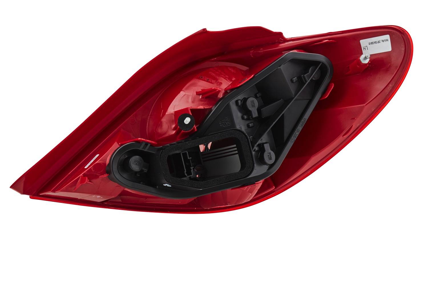 HELLA 2VP 354 038-011 Heckleuchte - Glühlampe - links - für u.a. Peugeot 207 (Wa_, Wc_)