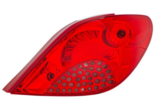 HELLA 2VP 354 038-021 Heckleuchte - Glühlampe - rechts - für u.a. Peugeot 207 (Wa_, Wc_)