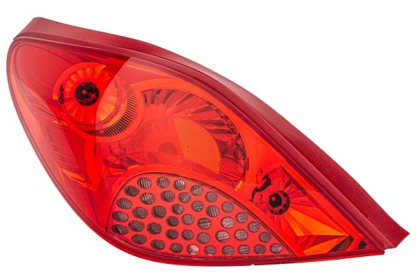 HELLA 2VP 354 039-011 Heckleuchte - Glühlampe - links - für u.a. Peugeot 207 Cc (Wd_)