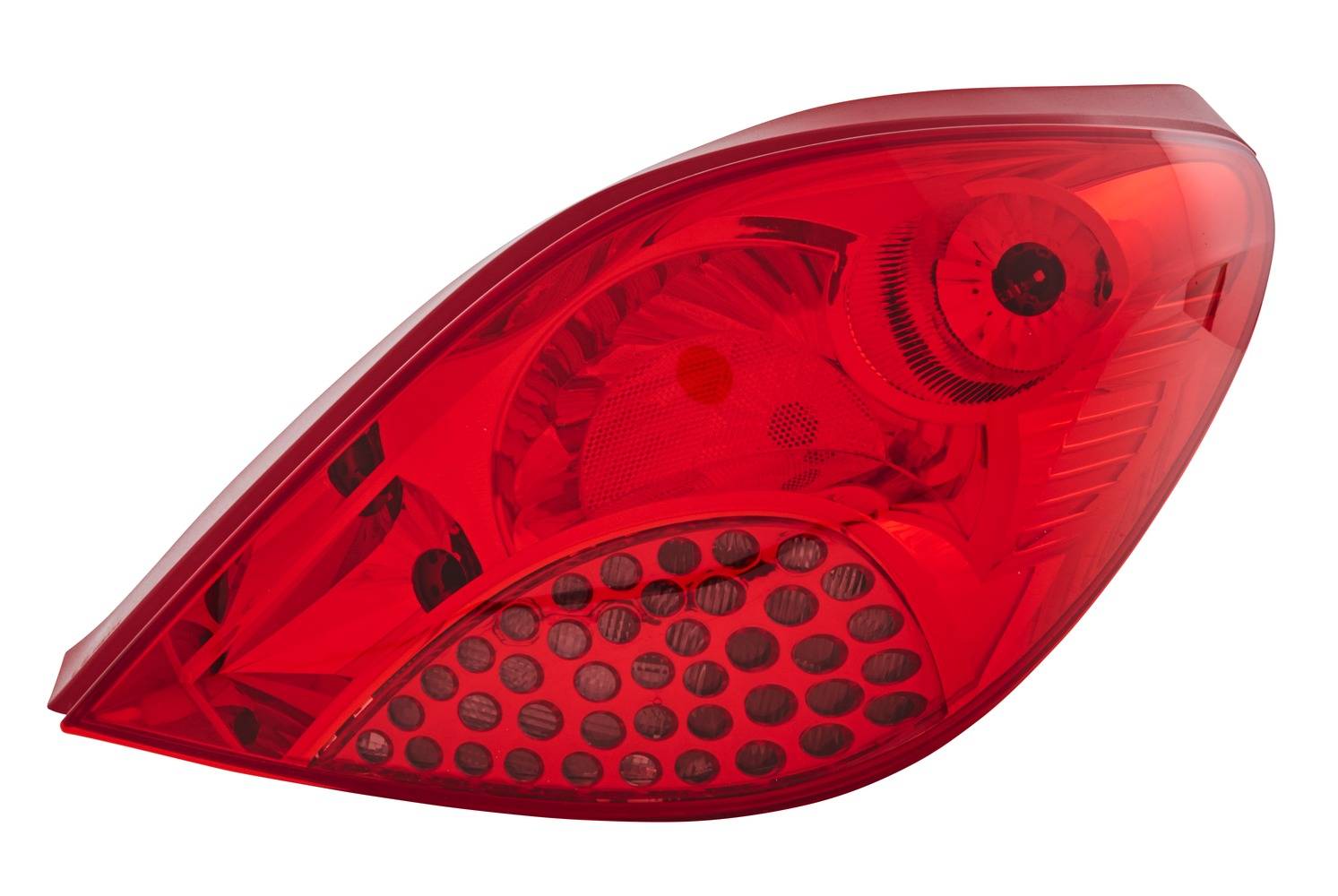 HELLA 2VP 354 039-021 Heckleuchte - Glühlampe - rechts - für u.a. Peugeot 207 Cc (Wd_)