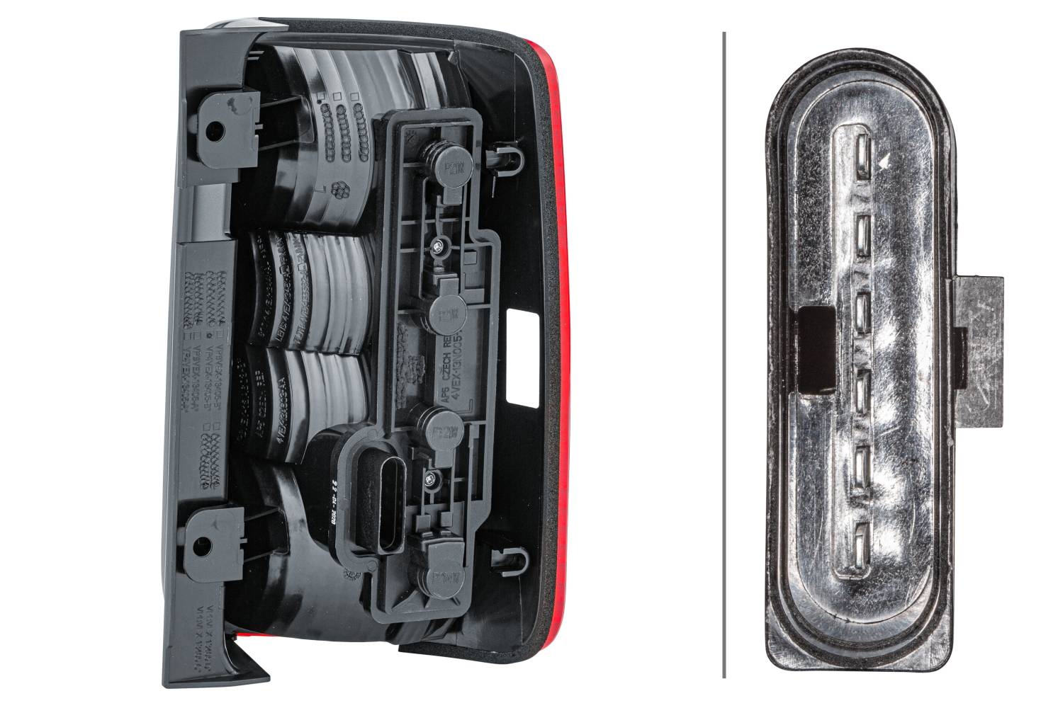 HELLA 2VP 354 042-011 Heckleuchte - Glühlampe - links - für u.a. VW Caddy III Box (2Ka, 2Kh, 2Ca, 2C