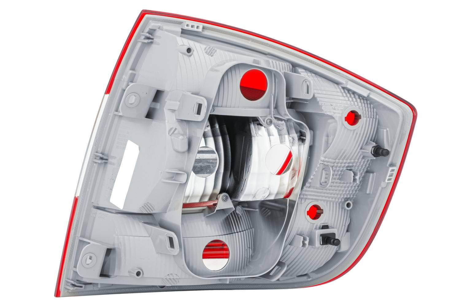 HELLA 2VP 354 802-011 Heckleuchte - Glühlampe - links - für u.a. Skoda Rapid (Nh3)