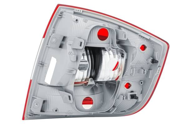 HELLA 2VP 354 802-011 Heckleuchte - Glühlampe - links - für u.a. Skoda Rapid (Nh3)
