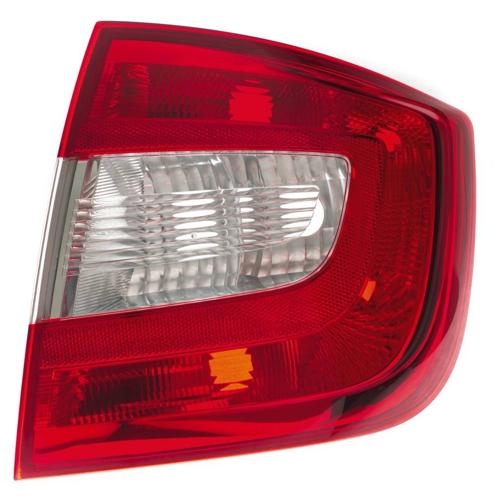 HELLA 2VP 354 802-021 Heckleuchte - Glühlampe - rechts - für u.a. Skoda Rapid (Nh3)