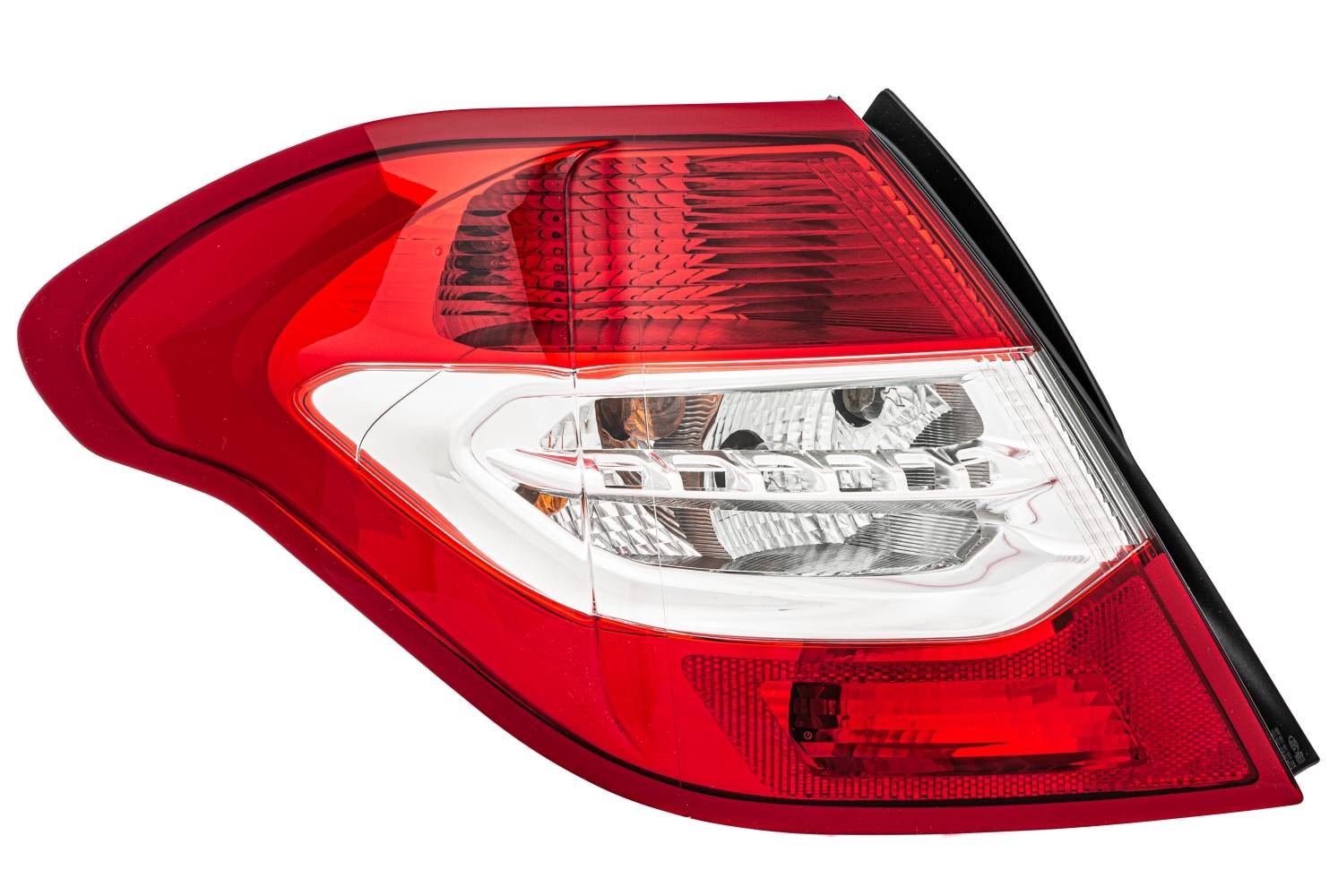 HELLA 2VP 354 988-011 Heckleuchte - Glühlampe - äusserer Teil - links - für u.a. Citroën C4 II (B7)