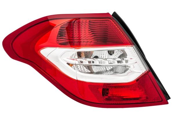 HELLA 2VP 354 988-011 Heckleuchte - Glühlampe - äusserer Teil - links - für u.a. Citroën C4 II (B7)