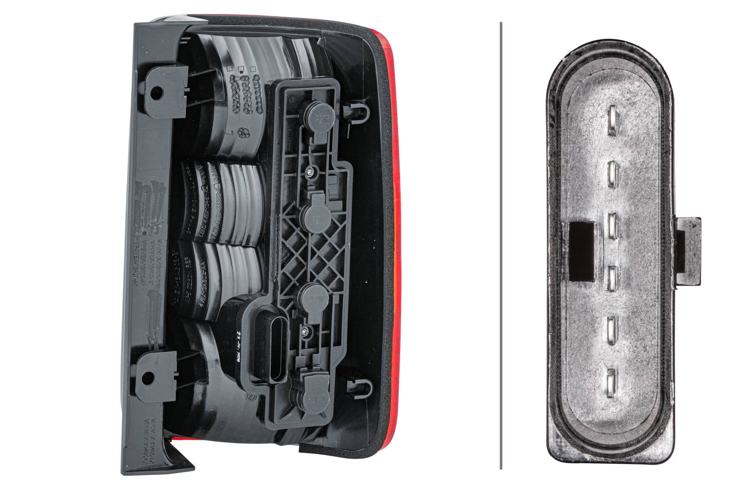 HELLA 2VP 354 999-011 Heckleuchte - Glühlampe - links - für u.a. VW Caddy III Box (2Ka, 2Kh, 2Ca, 2C