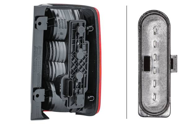 HELLA 2VP 354 999-011 Heckleuchte - Glühlampe - links - für u.a. VW Caddy III Box (2Ka, 2Kh, 2Ca, 2C